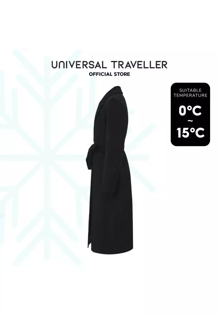 Universal Traveller Women's Double Faced Wool Coat WCW 26010