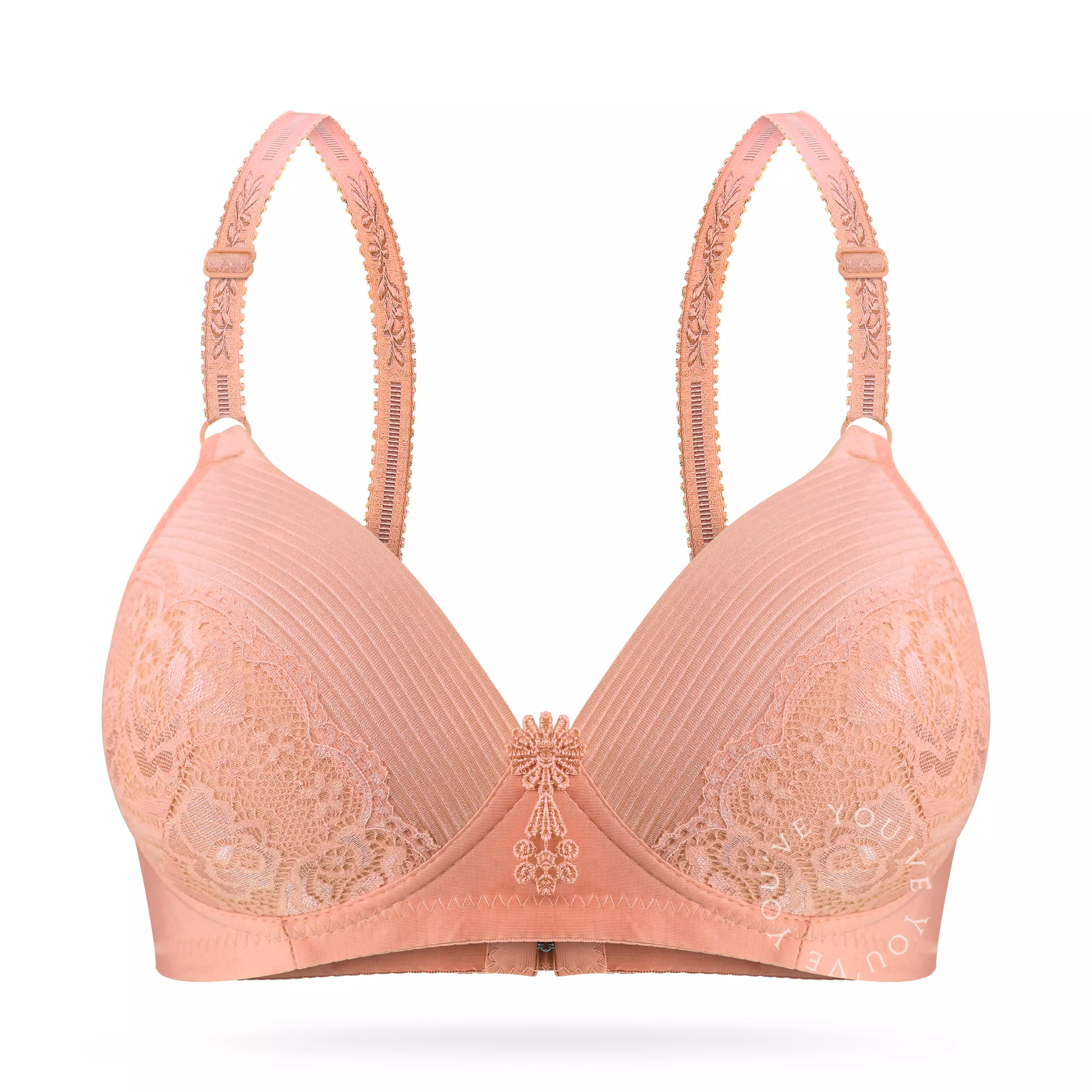 YOUHAVE PAKET HEMAT BELI 2PCS GRATIS 1PCS BH BRA WANITA BH TANPA KAWAT BUSA SEDANG MOTIF BUNGA BROKAT WOMEN WOMAN BRA BEHA BE HA 100201