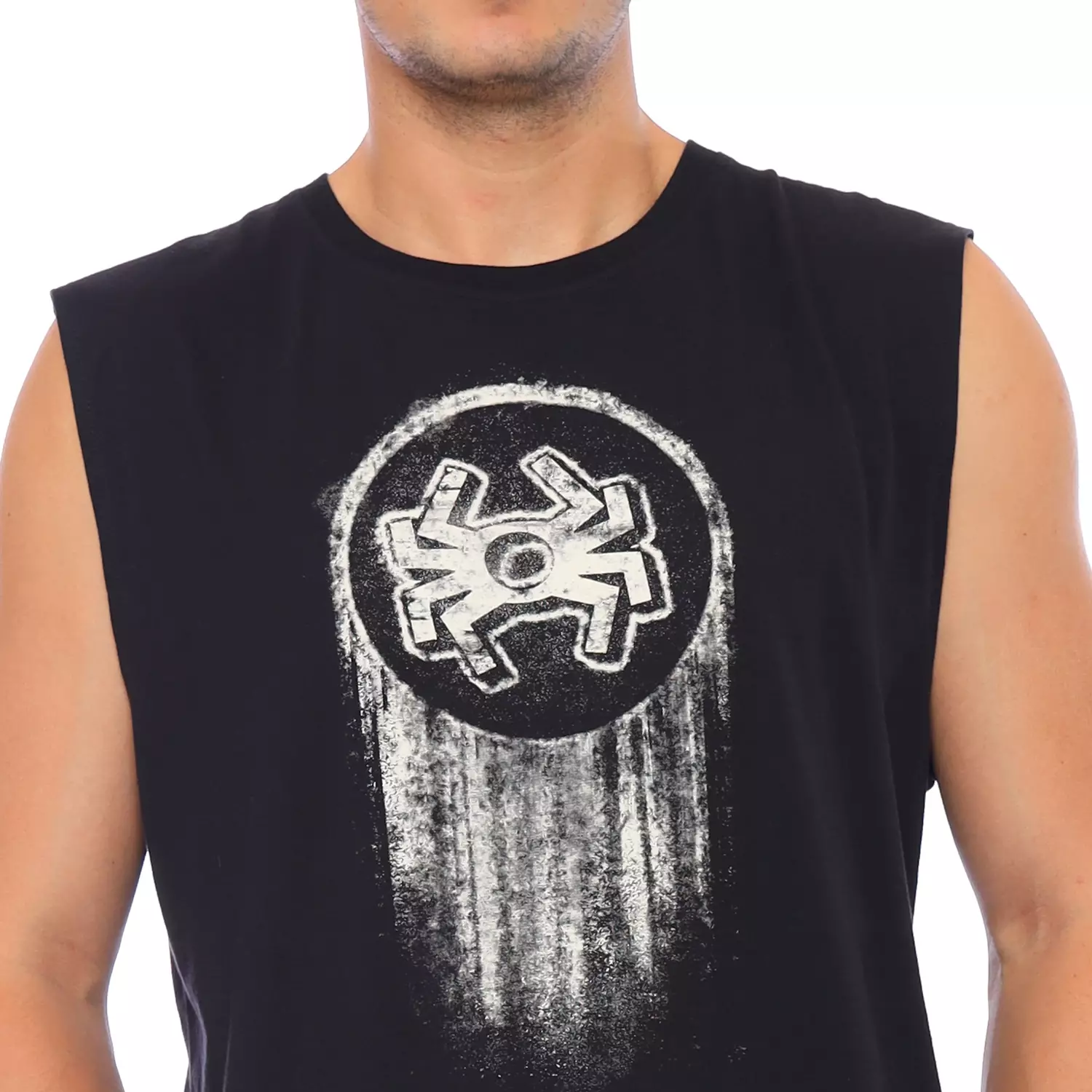 Spyderbilt Kaos Singlet Pria Storotion Planet Surf