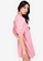 ZALORA BASICS pink Embroidey A-Line Mini Dress 7F525AADF024FEGS_2