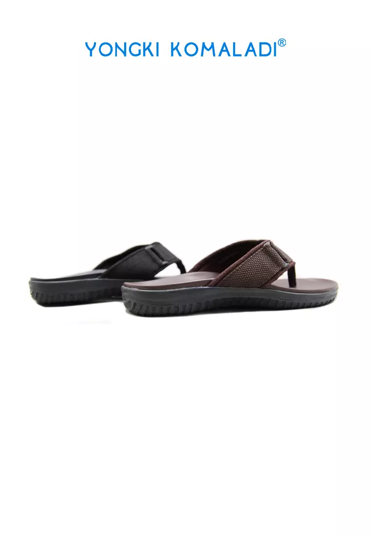 [ ORIGINAL ] YONGKI KOMALADI SANDAL OL-ESRF468-23 HITAM