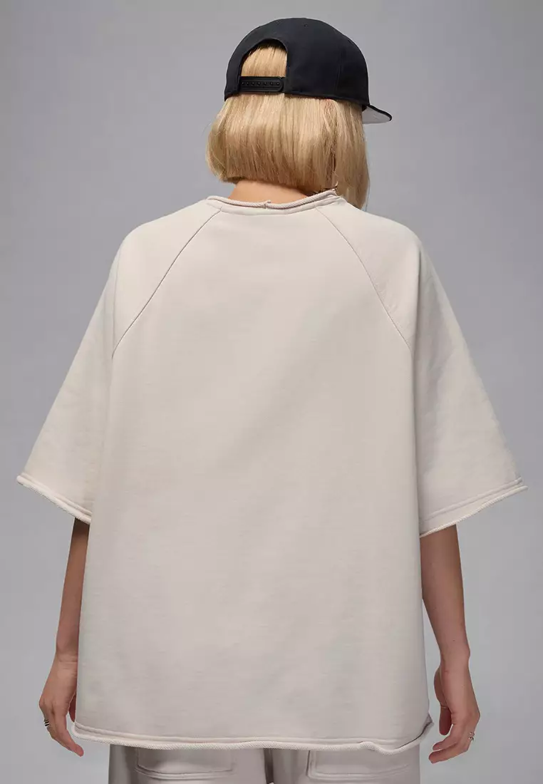 Flight Fleece Ft Short Sleeve Top Nov