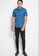 YEGE blue YEGE Short Sleeve Print Shirt 0092 406F1AA9A66FA5GS_4