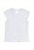 Du Pareil Au Même (DPAM) white Graphic T-shirt 612EDKA456ACF1GS_2