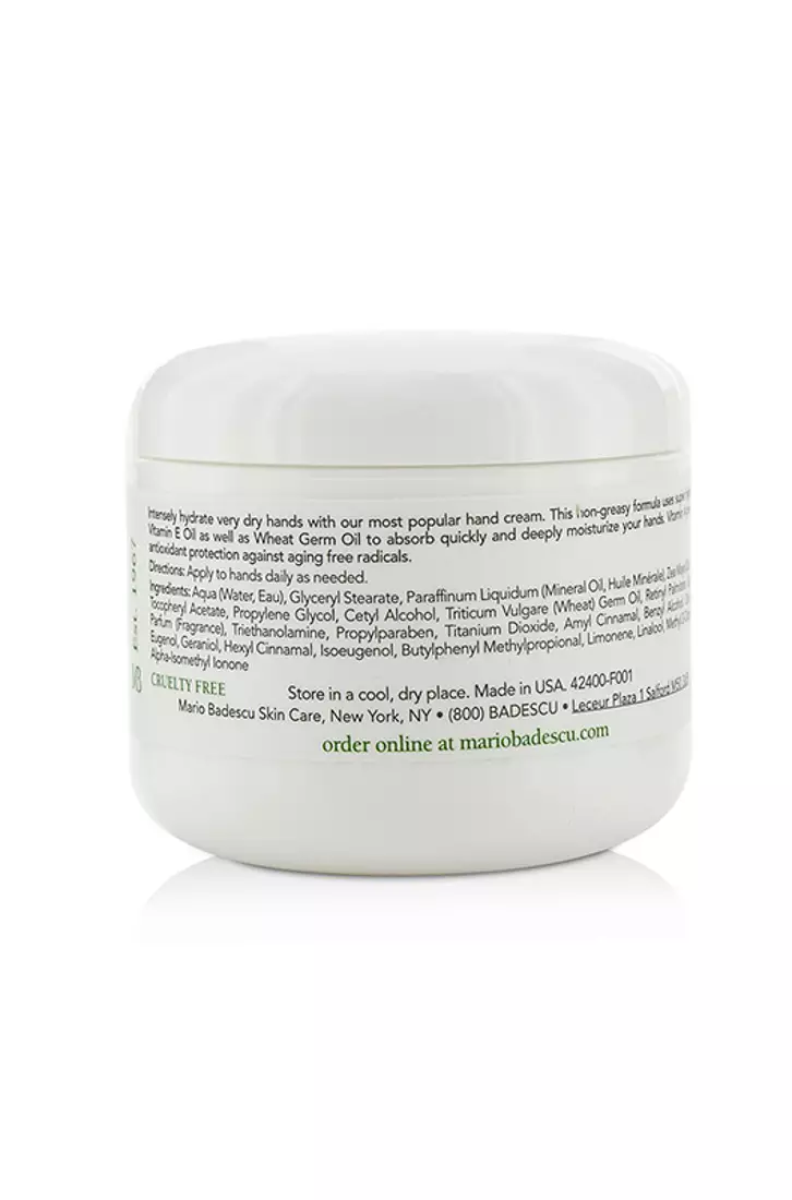 Buy Mario Badescu MARIO BADESCU Special Hand Cream with Vitamin E