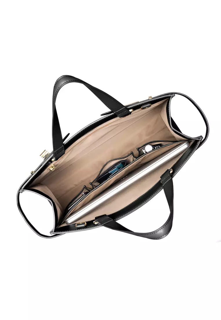 Maverick & Co. Monique Briefcase (Night Black)