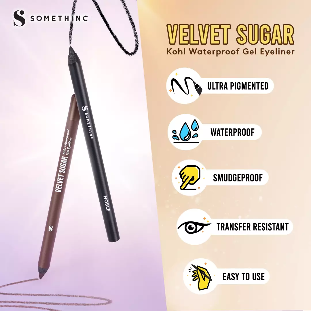 SOMETHINC VELVET Sugar Kohl Waterproof Gel Eyeliner - Rebel