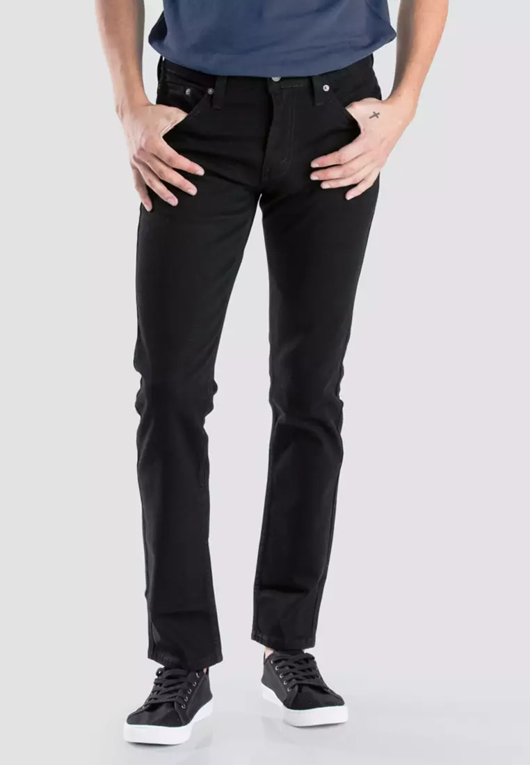 511™ Slim Fit Men's Jeans - Black