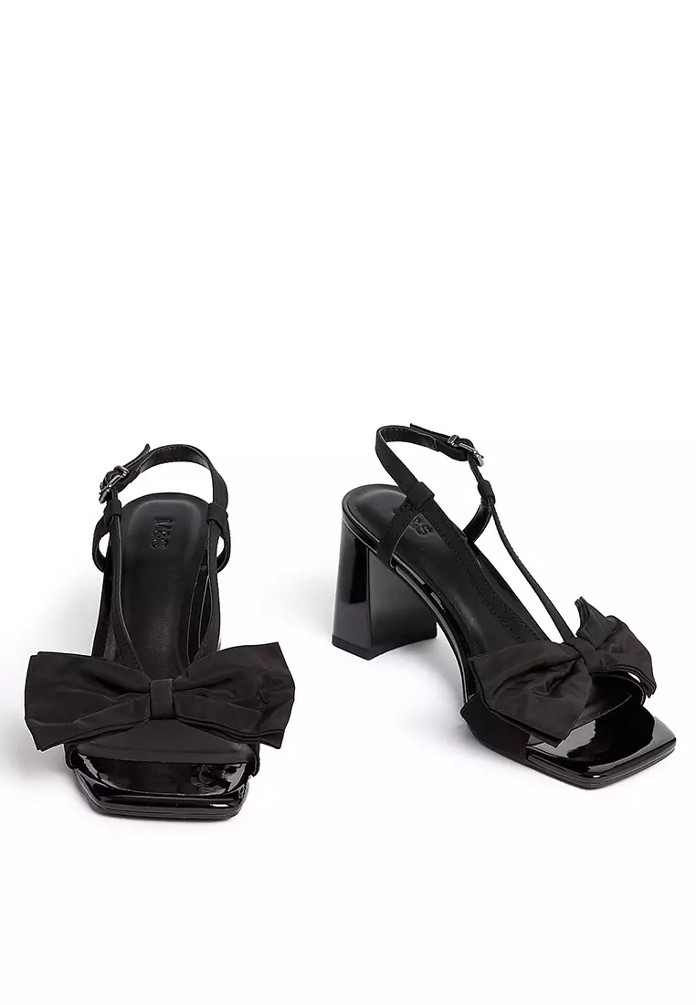 Strappy Block Heel Sandals