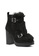 London Rag black Black High Heel Ankle Boots SH1526 5A3C7SHD321EF3GS_2