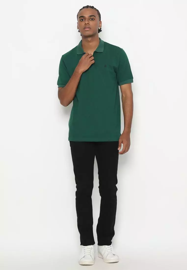 MATSUDA Kaos Polo Shirt Pria Kerah Kushima