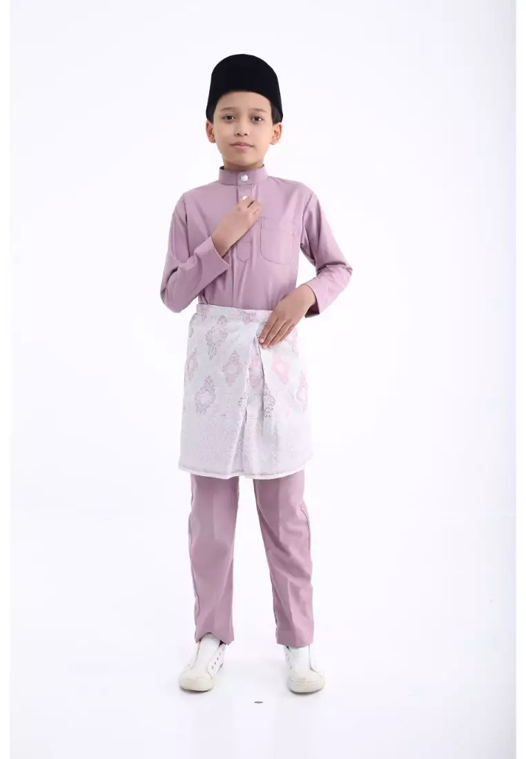 Baju Melayu Cekak Musang Kids