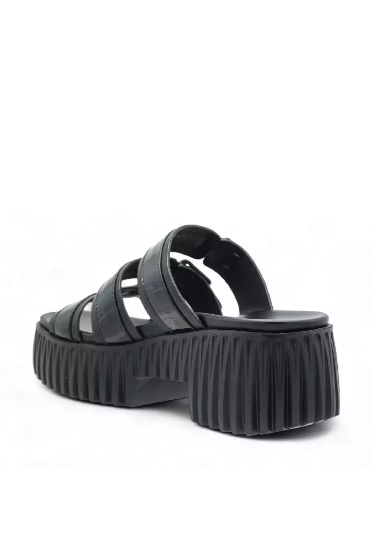 Women Wedge Platform Sandals - 240480106