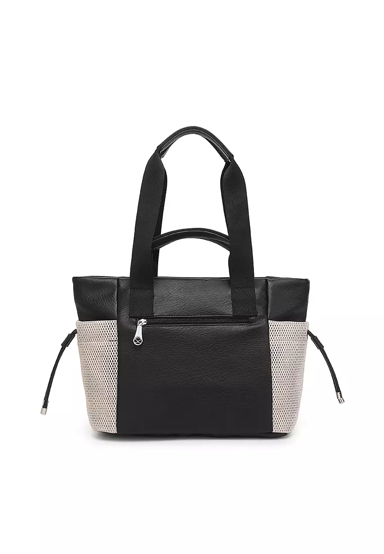 Women's Top Handle Bag / Sling Bag / Crossbody Bag (Tas Selempang / Tas Tangan) - Hitam