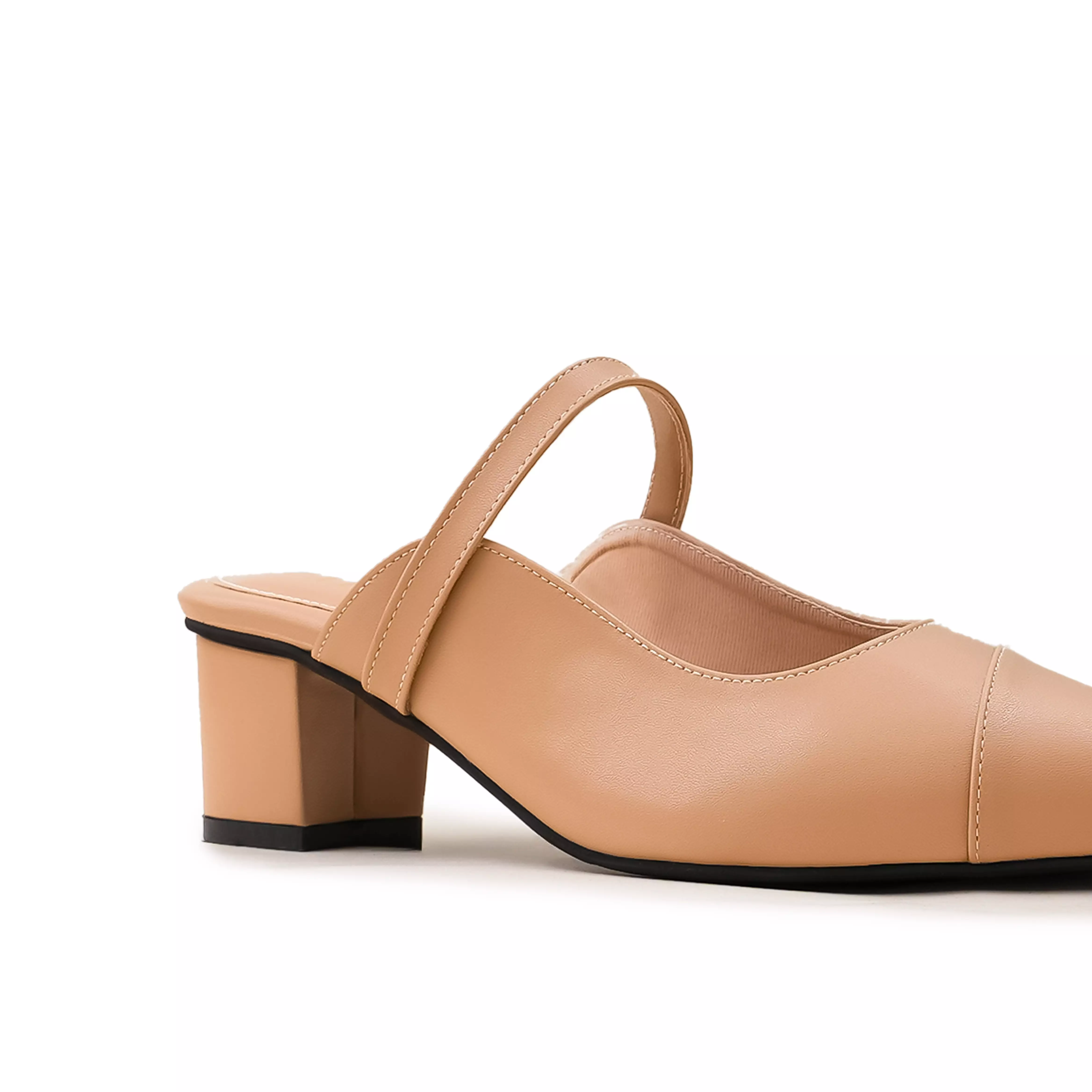 PATRIS Aira Mules Wanita Heels / Hak 5 Cm