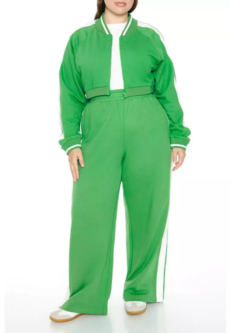 Forever 21 striped pants discount