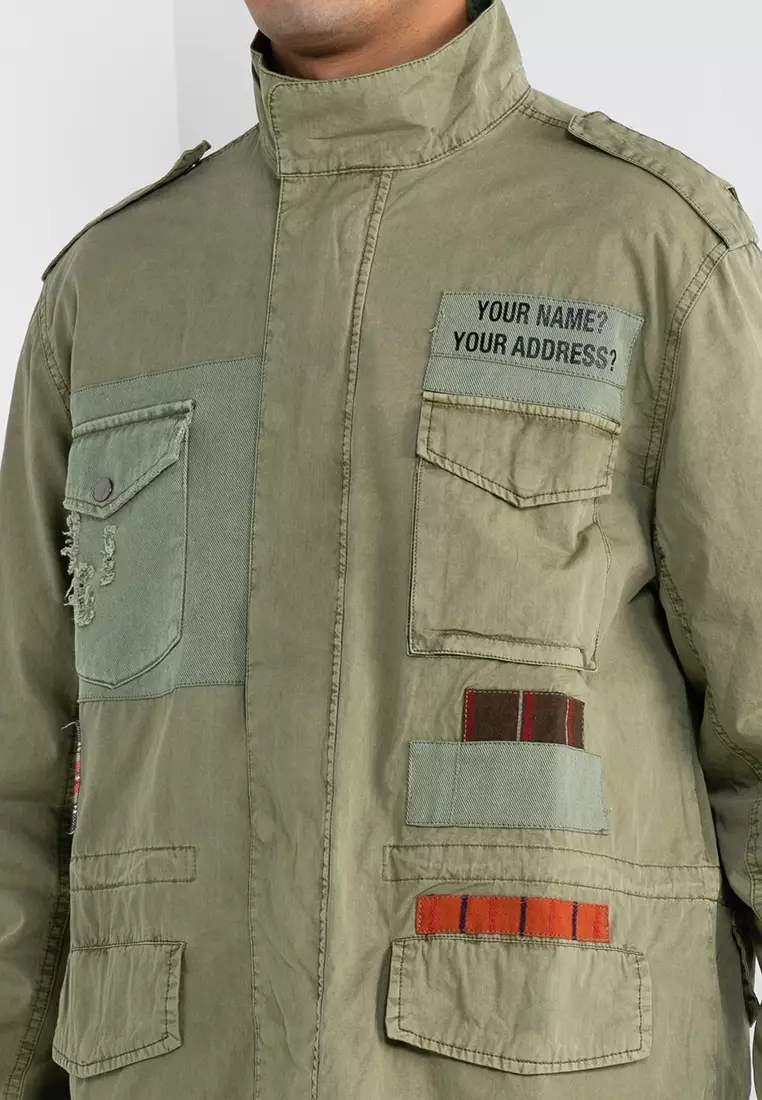 amachi. Suimyaku Jacket | Elise Gettliffe - Revolution Web Store