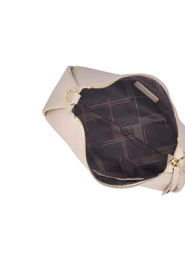 Nora Longline Crossbody Bag - Beige