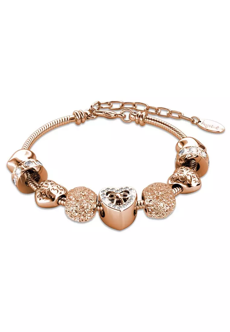 Swarovski charm cheap bracelet price