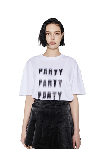 YUYU ACTIVE black Party Animal T E9FEDAAF86019CGS_1
