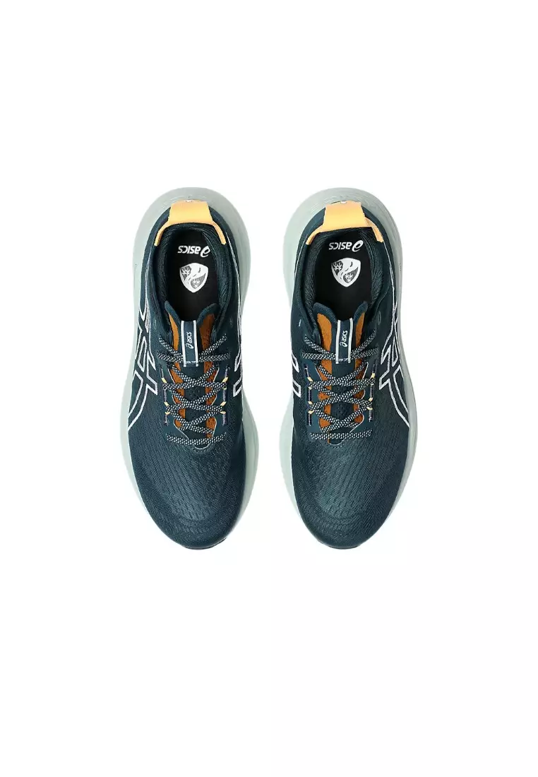 GEL-NIMBUS 27 TR MEN RUNNING SHOES (GREEN)