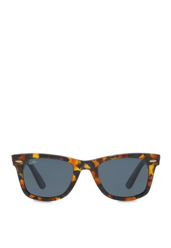 Wayfarer Fleck 太陽zalora時尚購物網的koumi koumi眼鏡, 飾品配件, 飾品配件