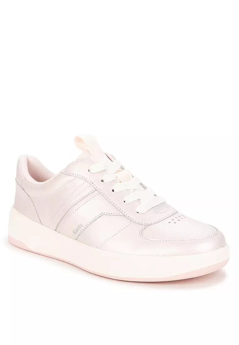Discount on Keds  shoes - SKU: Court II Pearlized Leather