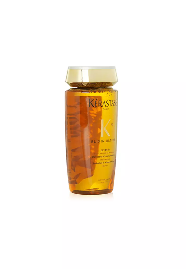 KÉRASTASE - Elixir Ultime Le Bain Sublimating Oil Infused Shampoo (Dull Hair) 250ml/8.5oz
