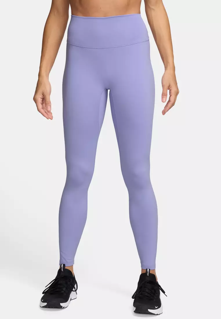 One Seamless Front Women's High-Waisted Full-Length Leggings