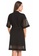 Teyli black Women's Night Gown Betti Black E347AUS645D3EFGS_2