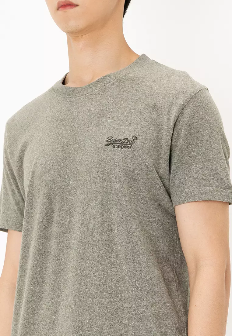 Vintage Logo Embroidery Tee
