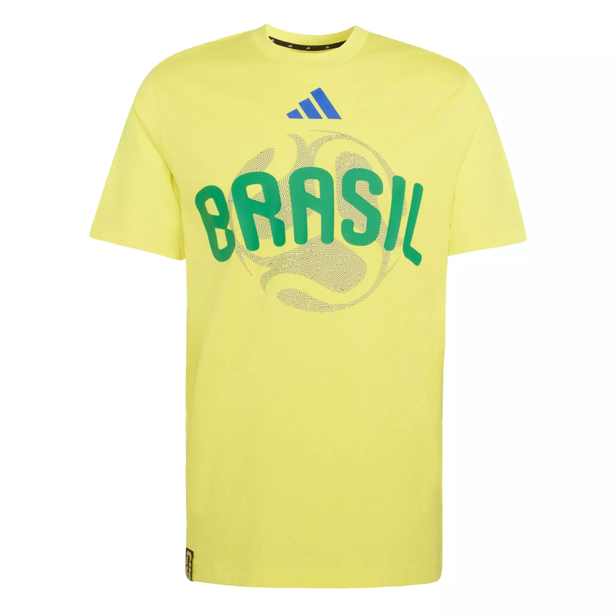 Football FIFA World Cup 26™ Brazil T-Shirt Men Yellow JZ8923