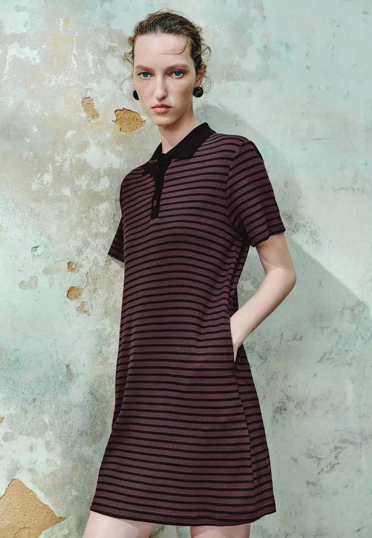 Striped Straight Dresses