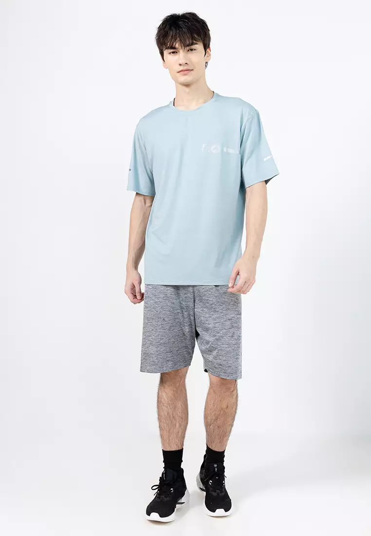 FIT IN Reflective Logo Dry Fit Tee