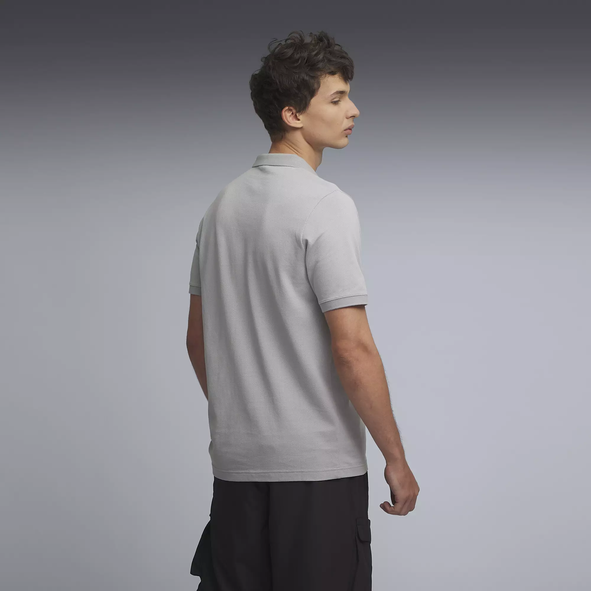 PUMA Men's PUMA Wardrobe Essentials Logo Polo