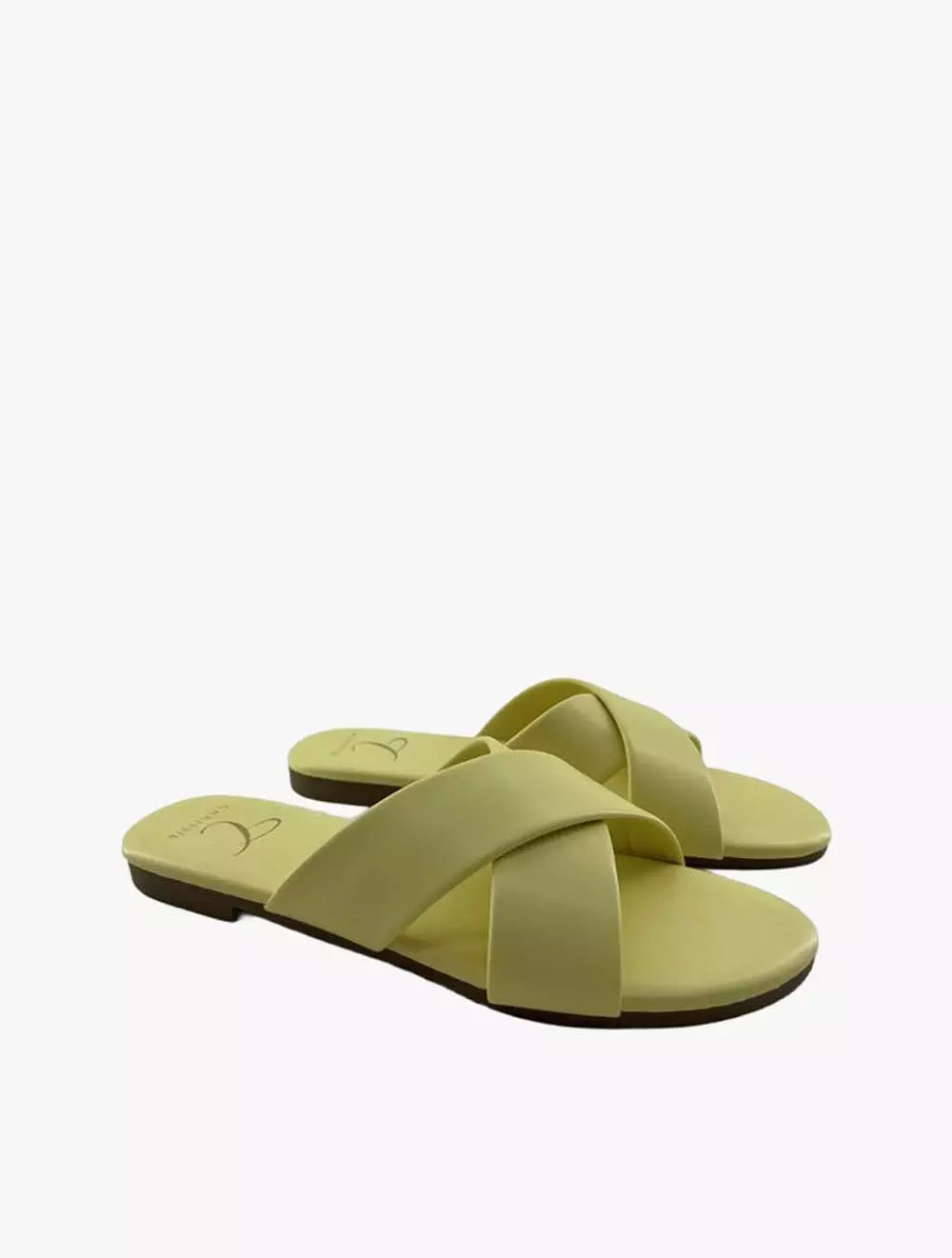 Payless Chrissie Womens Paget Sandals - Yellow_05