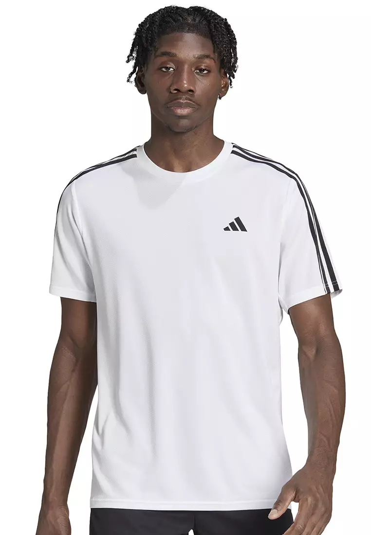 Train Essentials 3-Stripes Training T-Shirt