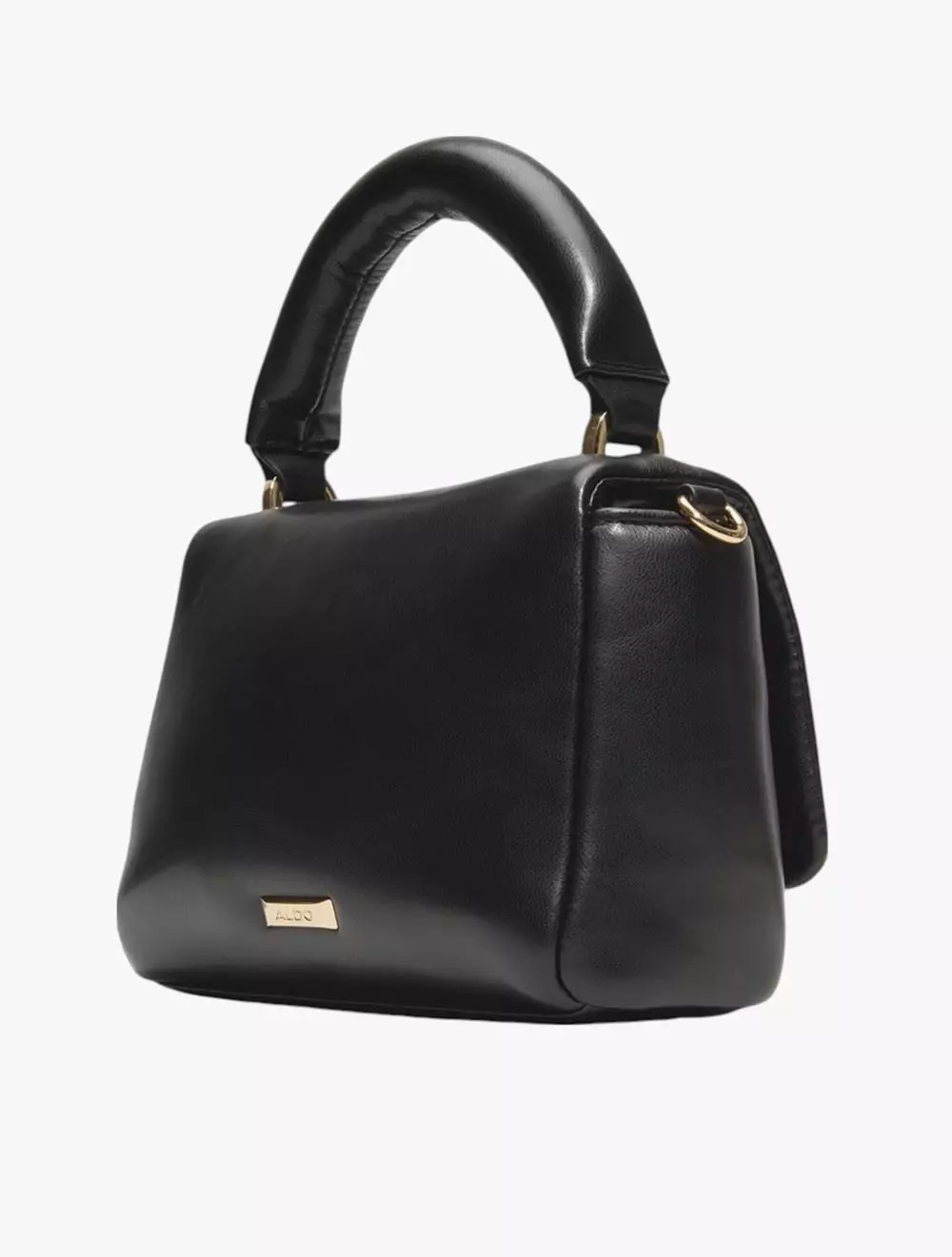 Aldo Topluxe Top Handle - Black Overflow