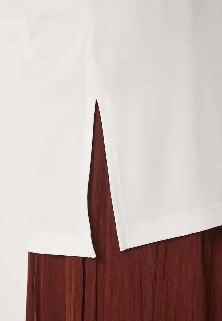 Oversize Basic Modal T-Shirt