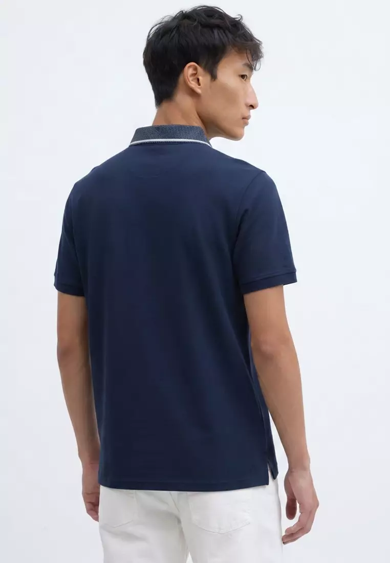 VOLKSWAGEN MEN LOGO POLO TEE