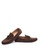 Twenty Eight Shoes brown Brogue Leather Loafer VMC9880 AF5EASHFF87251GS_2