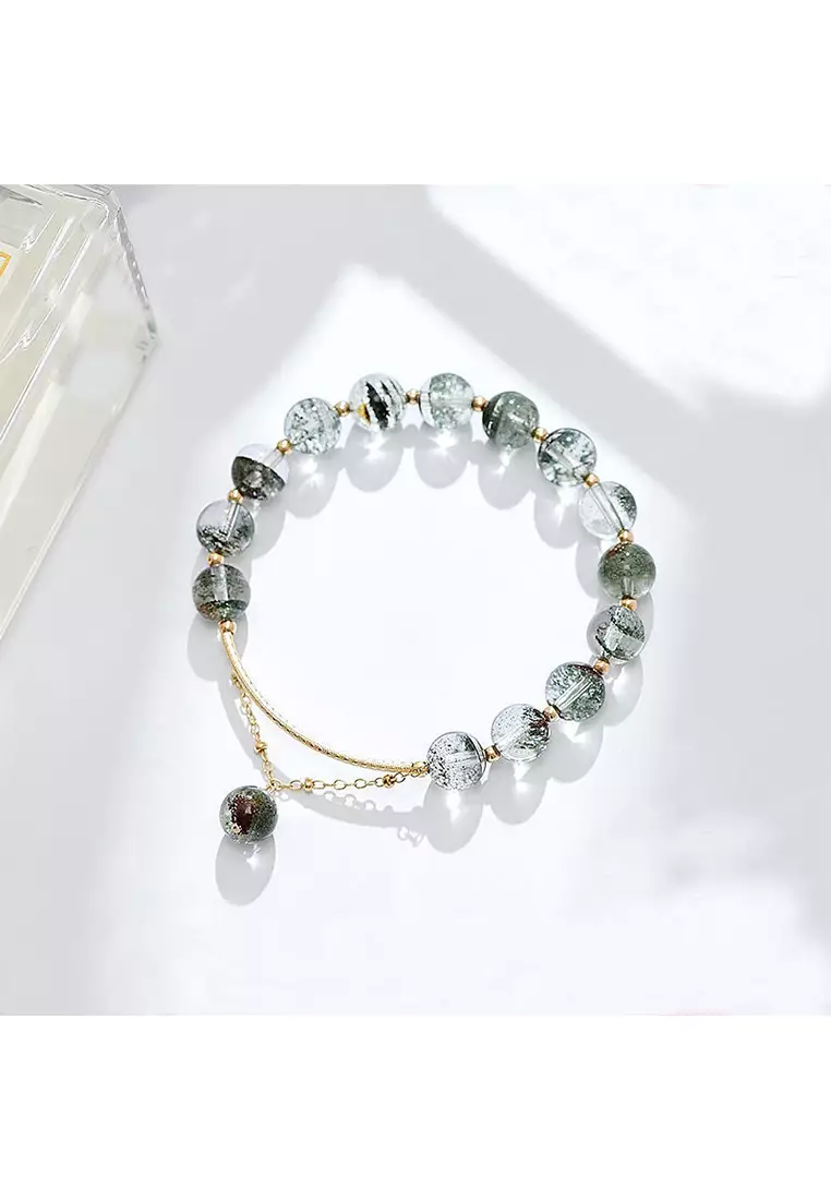 Buy SUSEN Green Phantom Crystal Bracelet 2024 Online ZALORA