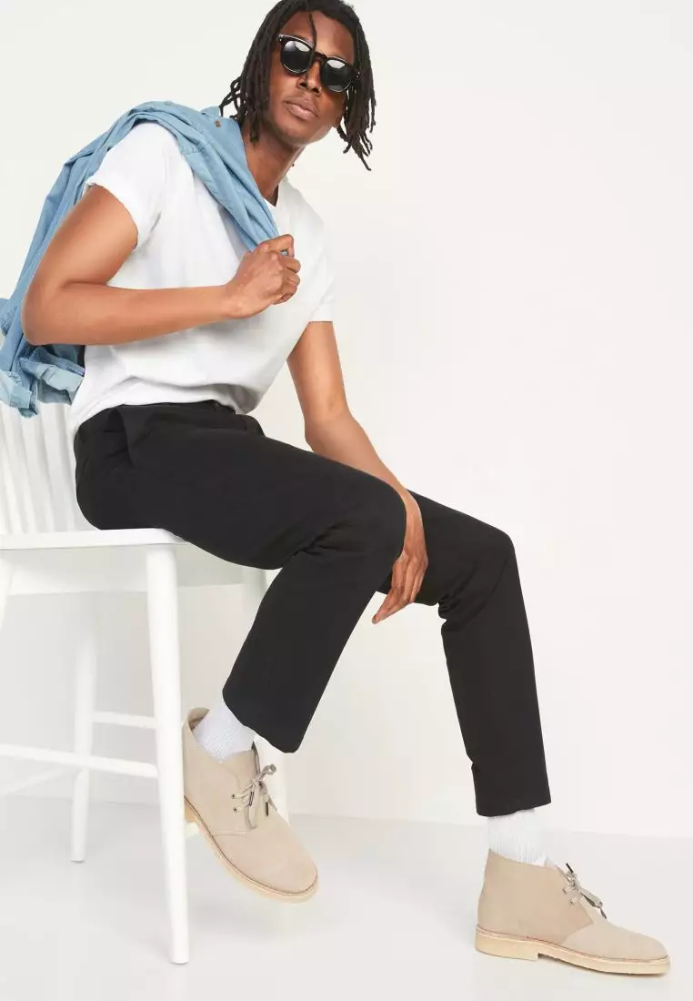 Slim Built-In Flex Rotation Chino Pants For Men