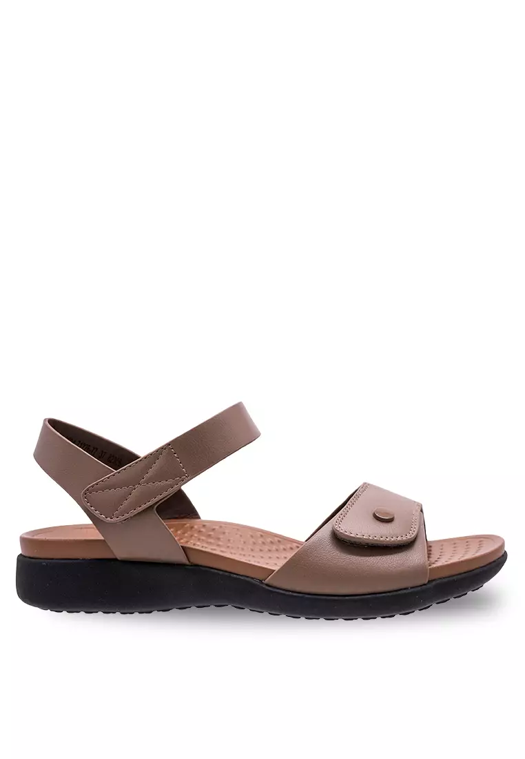 Discount on Louis Cuppers  shoes - SKU: Louis Cuppers Women Slip On Casual Wedges Sandals - 230471226