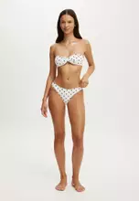 Coconut Milk/Polka Dot