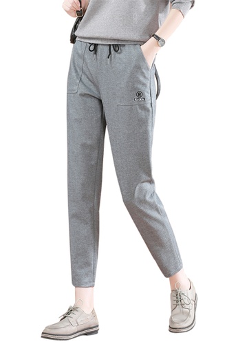 Buy A In Girls Elastic Waist Casual Pants Online Zalora Malaysia