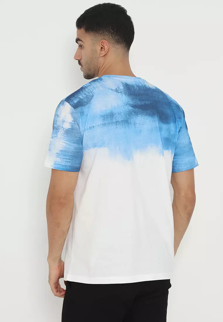 T-Shirt D&F Scent Of Ocean White
