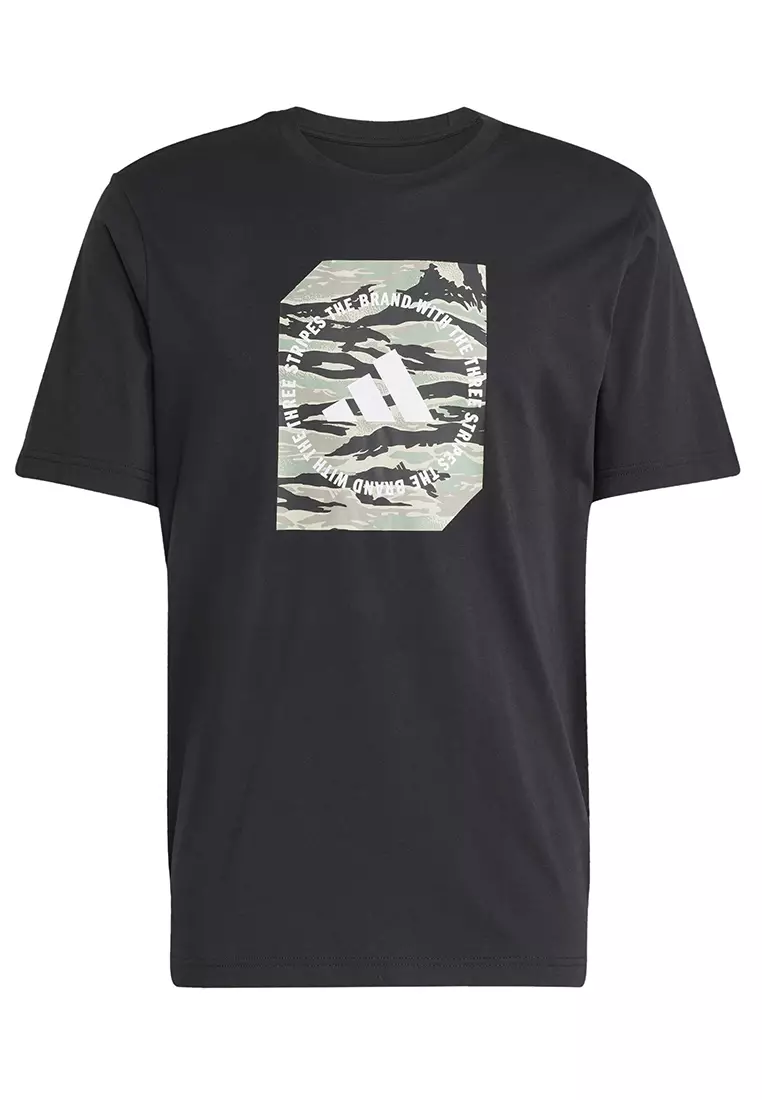 Camo Shape Graphic T-Shirt