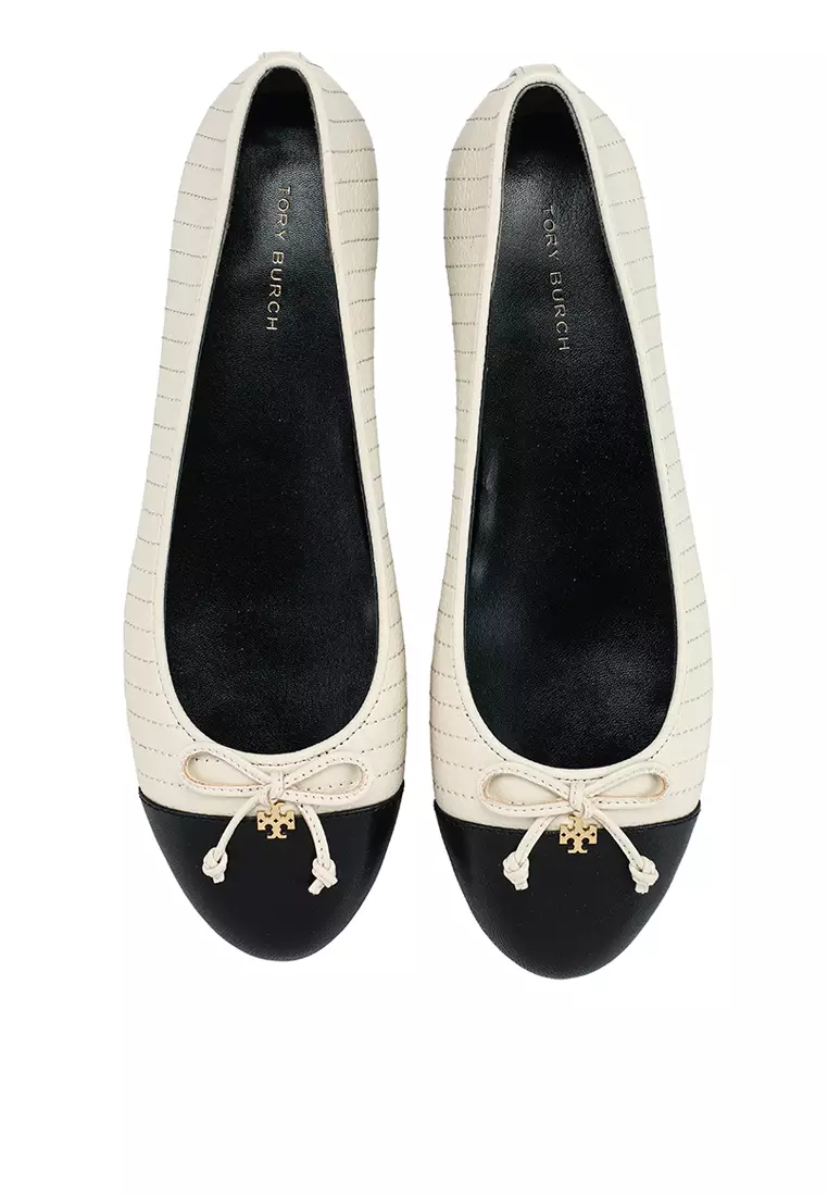 Tory Burch Cap Toe Quilted Ballet Flat (nt) 2024 Buy Tory Burch