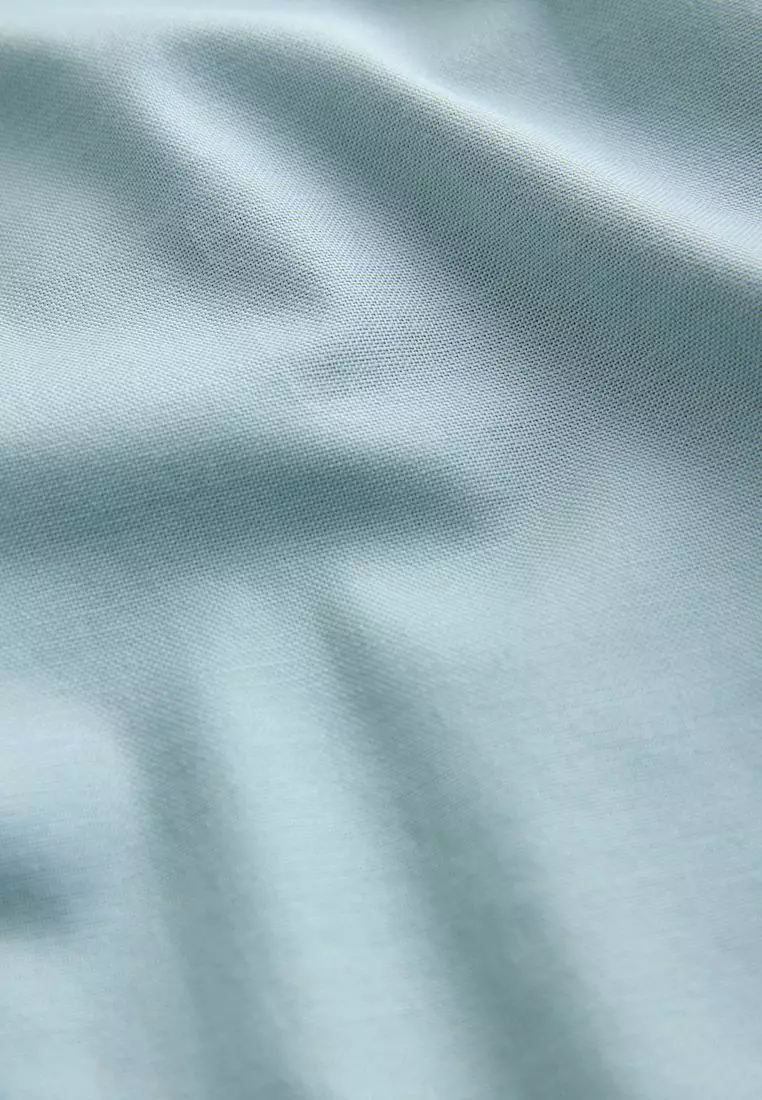 Short Sleeve Cotton Rich Oxford Shirt